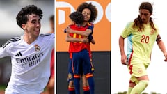 Los minicracks del Madrid