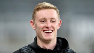Newcastle United's Longstaff 'flattered' by Man Utd links