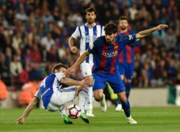 André Gomes e Illarramendi.