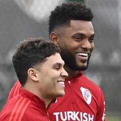 Quintero - Borja: Una dupla que nació en Envigado en 2005