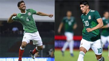 Oswaldo Alanís y Alan Pulido fueron los primeros jugadores aztecas en hacerse presentes en redes sociales este 16 de septiembre. LA Galaxy y LAFC también lo hicieron