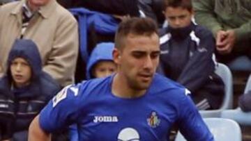 El delantero 'azulón' espera que el equipo sea ambicioso en este final de temporada.