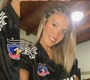 Victoria Lucero celebró así los goles de Colo Colo en el clásico