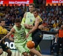 Resumen del Kolossos Rhodes vs Laguna Tenerife, jornada 6 de la Euroliga
