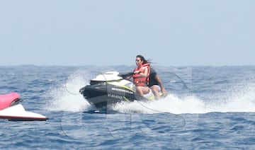 Cristiano y Georgina, de vacaciones en Formentera