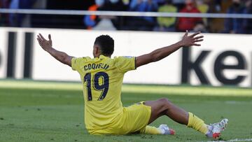 07/11/21 PARTIDO PRIMERA DIVISION
 VILLARREAL - GETAFE
 COQUELIN