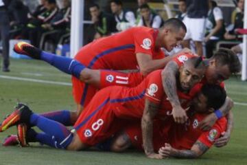 Chile - México en imágenes