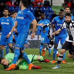 1x1 del Getafe: Esta vez, Molina y Ángel no acertaron.