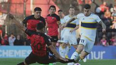 Colón 1-2 Boca Juniors en vivo: Resumen, resultado y goles del partido