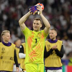 Neuer, solamente por detrás de Cristiano Ronaldo y Maldini