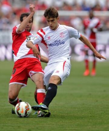 Denis Suarez y Roberto Trashorras