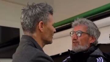 Morón le dice esto al nuevo técnico: ningún hincha de Colo Colo quedará indiferente