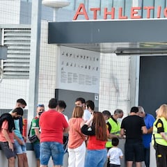 El aforo del Athletic-Barça, 10% por antigüedad y 90% por sorteo