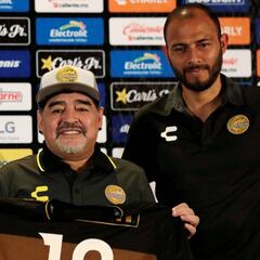 Maradona eligió a Dorados por una oportunidad de vida
