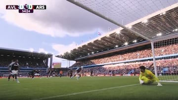 David Raya deja alucinando a todos haciendo la parada del año para salvar al Arsenal