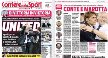 Man United want Conte-Marotta for Mourinho-Woodward - report