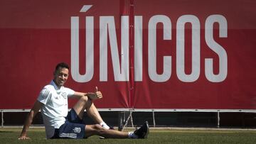 04/07/21 EUROCOPA 2020 ENTREVISTA SELECCION ESPAÑOLA EN LAS ROZAS ESPAÑA SERGIO BUSQUETS