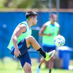 ¿Está cortado Aravena? DT de Gremio dio este contundente mensaje