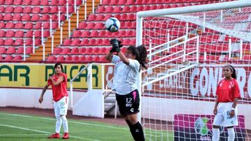 La portera del Necexa Femenil Andrea Rivera, recibió varios comentarios en redes sociales debido a su aspecto físico y esto causo enojo en usuarios.