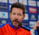 Simeone: “Estuvimos más cerca de Barcelona y Real Madrid que otras veces”