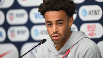 Tyler Adams piensa que cualquiera puede ser capitán en la Selección de Estados Unidos