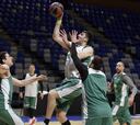 El vestuario del Unicaja apoya la huelga en las fechas de la Copa