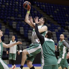 El vestuario del Unicaja apoya la huelga en las fechas de la Copa