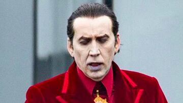 Nicolas Cage es Drácula en el primer póster de Renfield, la gran película de vampiros de 2023