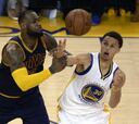 Curry: "Intentamos que LeBron sufriera en cada posesión"