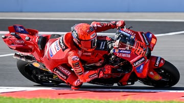 Marc Márquez en Mandalika.