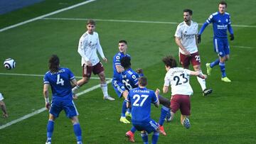 David Luiz anota el segundo