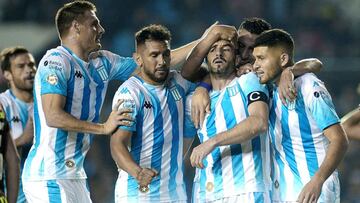 Racing busca dar el golpe ante el campeón Flamengo