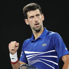 Resumen del Djokovic - Medvedev (6-4, 6-7, 6-2 y 6-3): Open de Australia 2019