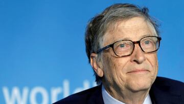 FILE PHOTO: Bill Gates, co-chair of the Bill & Melinda Gates Foundation; attends a panel discussion on Building Human Capital during the IMF/World Bank spring meeting in Washington, U.S., April 21, 2018. REUTERS/Yuri Gripas/File Photo