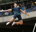 Lavillenie salta 5,92 en pértiga y luego falla en seis metros