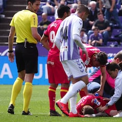 Antunes tiene roto el ligamento cruzado de la rodilla