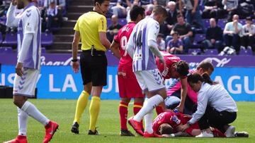 Antunes tiene roto el ligamento cruzado de la rodilla