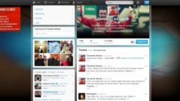 Captura de pantalla del Twitter de Alonso