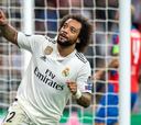 Marcelo, feliz por partida doble