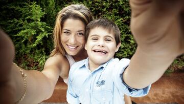 Garbiñe Muguruza posa en el calendario benéfico Talita 2016