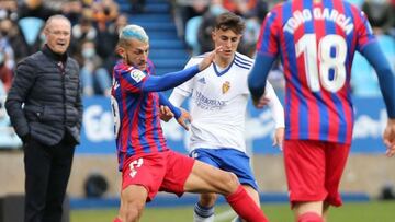 Zaragoza 1 - Eibar 0: resultado, resumen y goles. LaLiga Smartbank