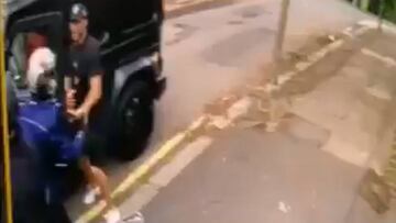 Asaltan a ?zil a la salida de un restaurante turco en Londres y Kolasinac le defiende