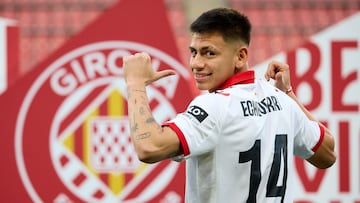 El Girona presenta a Echeverri: “Es el jugador que todos los equipos necesitan”