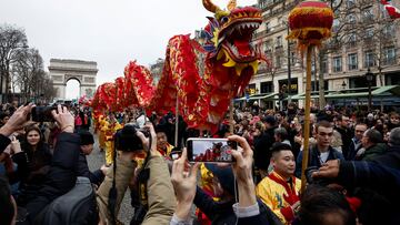 The Chinese New Year will begin on February 10 and this 2024 will be governed by the Wood Dragon, which will give way to new beginnings and wisdom.