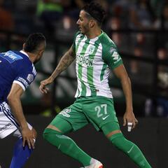 En imágenes el empate entre Atlético Nacional y Millonarios