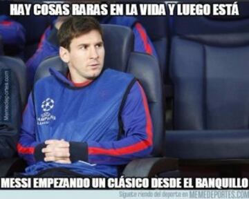 Los memes del Real Madrid - Barcelona