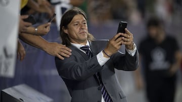 De acuerdo con un reporte de ESPN Radio Chile, el argentino dejar&aacute; a San Jose Earthquakes de la MLS para convertirse en DT de La Roja.