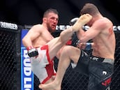 Merab se queda a un paso de la historia: Yan le destrona