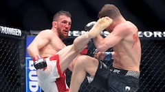 Merab se queda a un paso de la historia: Yan le destrona