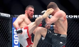 Merab se queda a un paso de la historia: Yan le destrona